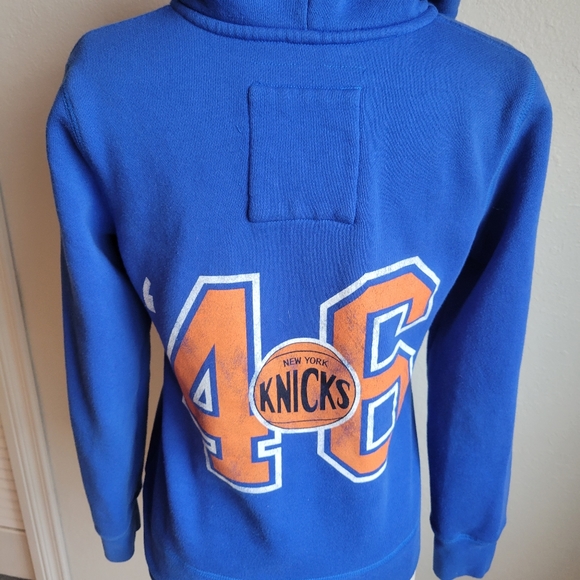 New York Knicks Zip Up Hoodie M - Picture 6 of 7